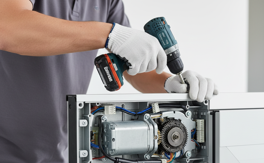 Profesyonel Montajın Otomatik Kapı Sistemlerindeki Önemi